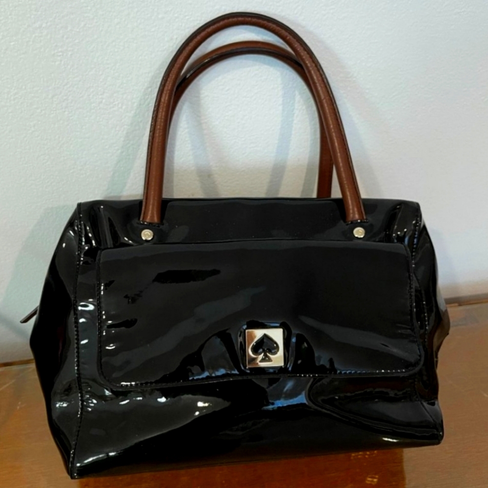 Kate Spade Kinsgbury Park patent leather bag